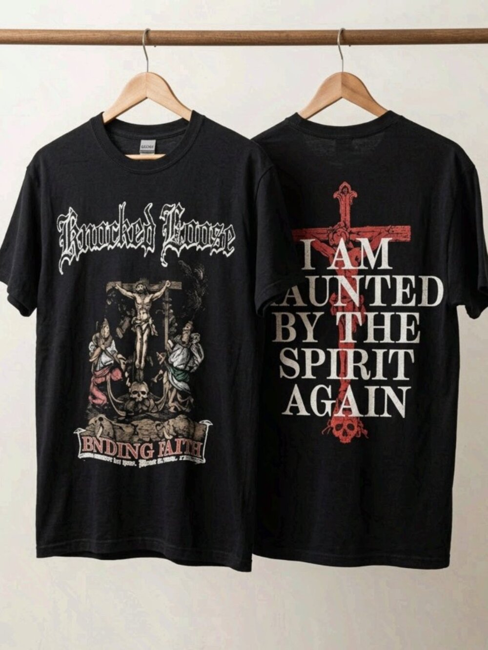HOT Knocked Loose Hive Mind North American Tour 2026 merch reprint